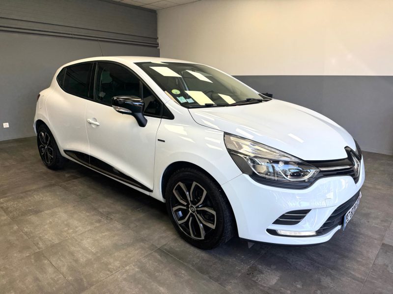 RENAULT CLIO IV 1.5 DCI 90 CV LIMITED 2018