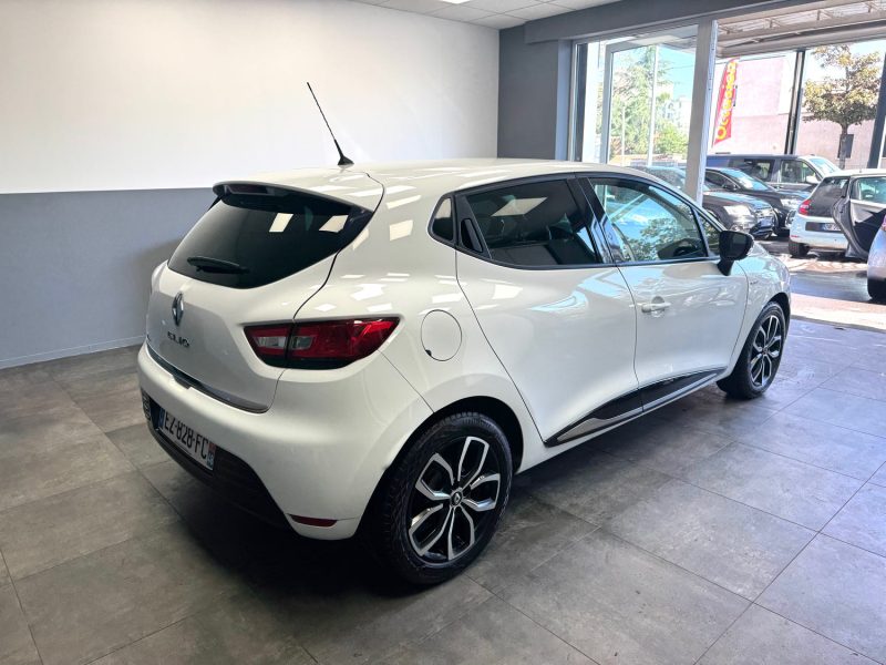 RENAULT CLIO IV 1.5 DCI 90 CV LIMITED 2018