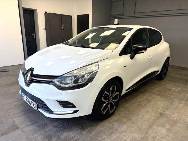 RENAULT CLIO IV 1.5 DCI 90 CV LIMITED 2018