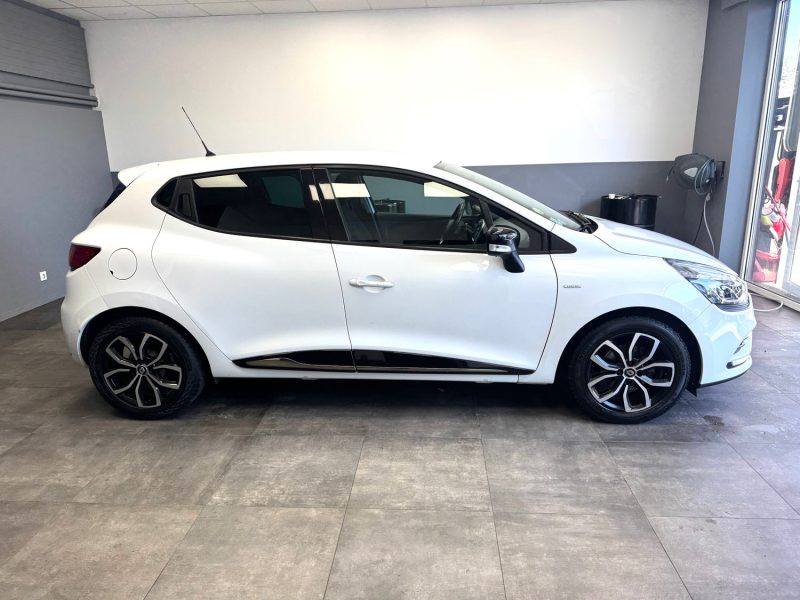 RENAULT CLIO IV 1.5 DCI 90 CV LIMITED 2018