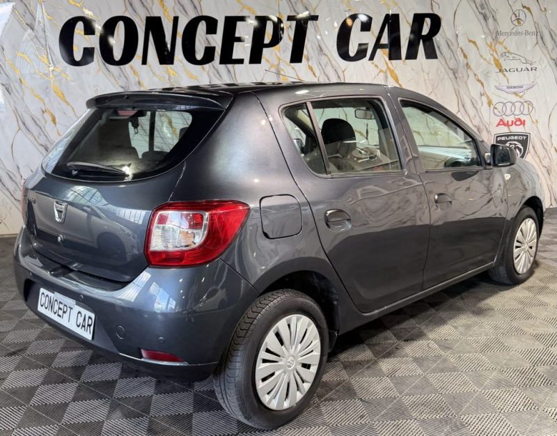 DACIA SANDERO 1.2 AMBIANCE 2016 - 42 105Kms - Premier main - Parfait Etat - SUIVIT DACIA