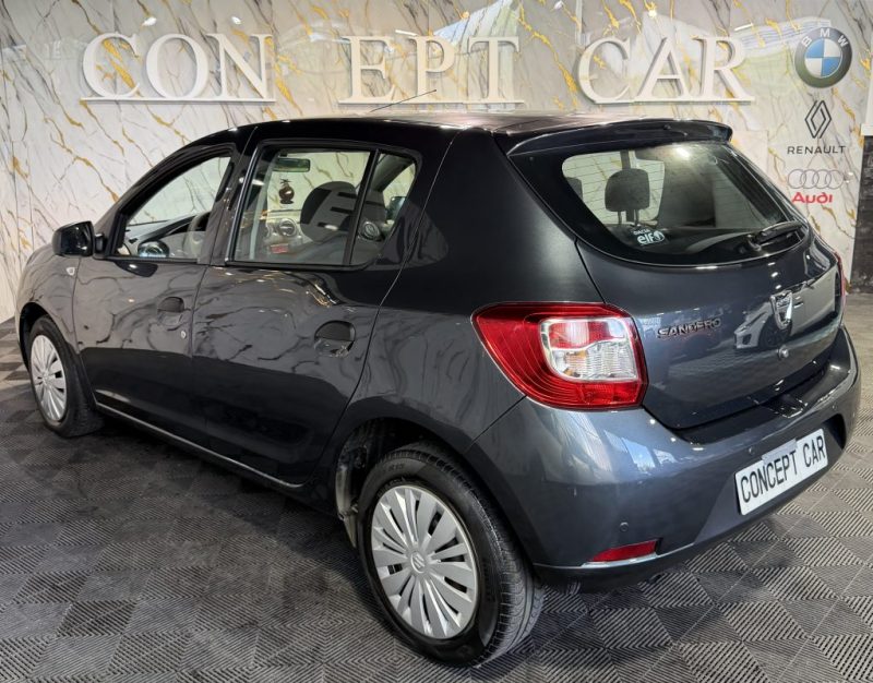DACIA SANDERO 1.2 AMBIANCE 2016 - 42 105Kms - Premier main - Parfait Etat - SUIVIT DACIA