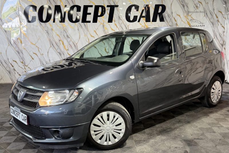 DACIA SANDERO 1.2 AMBIANCE 2016 - 42 105Kms - Premier main - Parfait Etat - SUIVIT DACIA