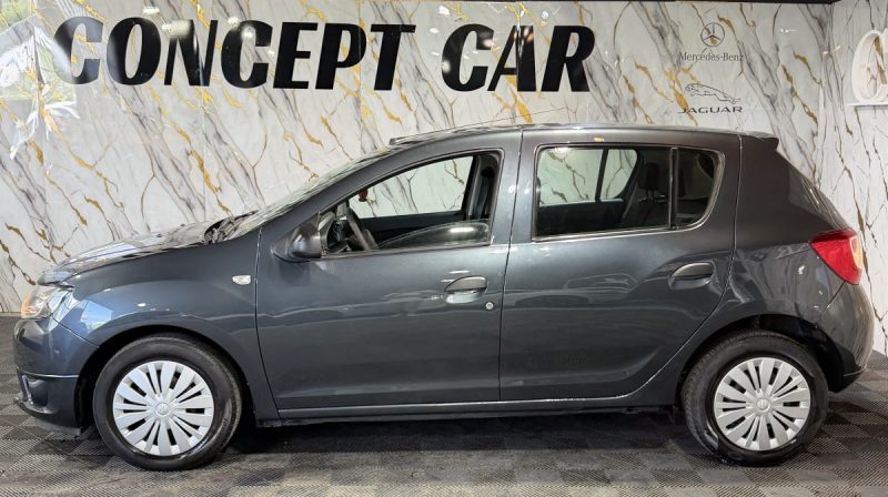 DACIA SANDERO 1.2 AMBIANCE 2016 - 42 105Kms - Premier main - Parfait Etat - SUIVIT DACIA