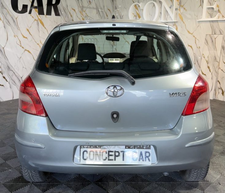 TOYOTA YARIS 1.3 VVT-I SOL 2008 - 78 150Kms - Premier Main -SUIVIT TOYOTA
