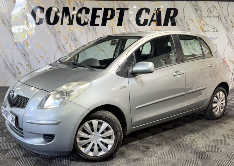 TOYOTA YARIS 1.3 VVT-I SOL 2008 - 78 150Kms - Premier Main -SUIVIT TOYOTA