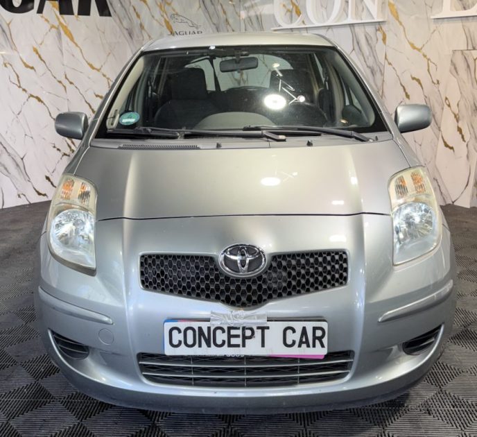TOYOTA YARIS 1.3 VVT-I SOL 2008 - 78 150Kms - Premier Main -SUIVIT TOYOTA