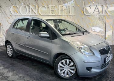 TOYOTA YARIS 1.3 VVT-I SOL 2008 - 78 150Kms - Premier Main -SUIVIT TOYOTA