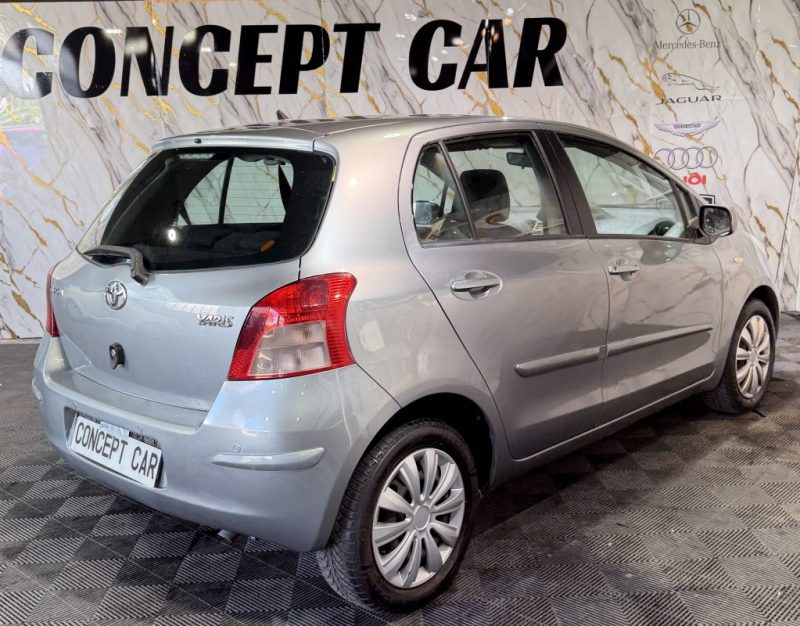 TOYOTA YARIS 1.3 VVT-I SOL 2008 - 78 150Kms - Premier Main -SUIVIT TOYOTA