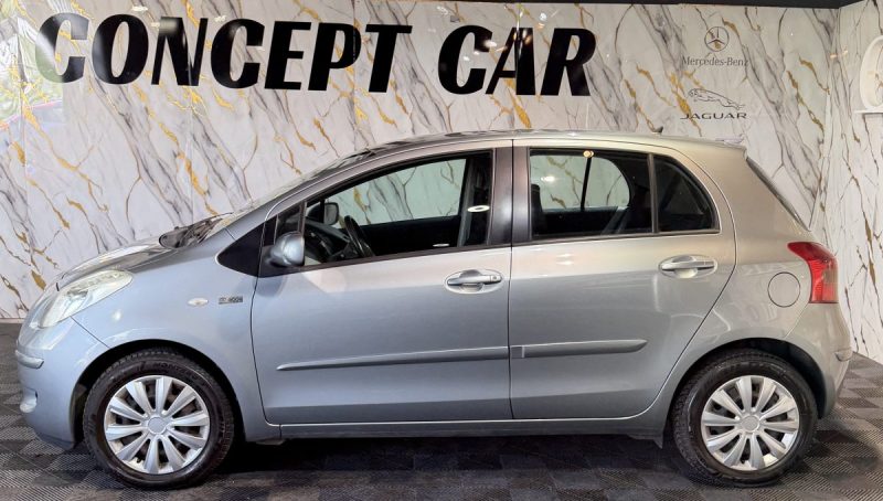 TOYOTA YARIS 1.3 VVT-I SOL 2008 - 78 150Kms - Premier Main -SUIVIT TOYOTA