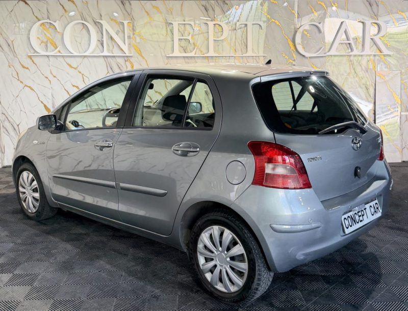 TOYOTA YARIS 1.3 VVT-I SOL 2008 - 78 150Kms - Premier Main -SUIVIT TOYOTA
