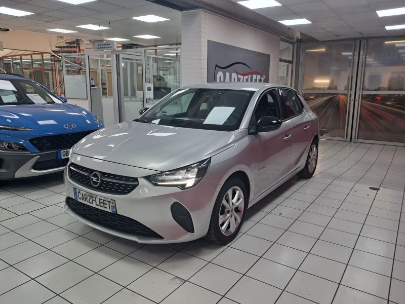 OPEL CORSA 1.2 TURBO 100cv ELEGANCE BUSINESS 101cv/1 ERE MAIN/EXPORT ALGERIE TUNISIE 8900HT