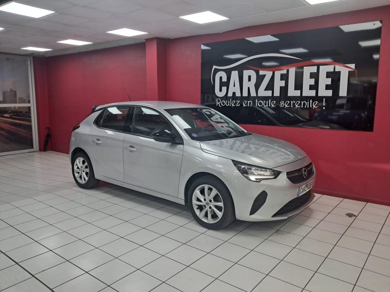 OPEL CORSA 1.2 TURBO 100cv ELEGANCE BUSINESS 101cv/1 ERE MAIN/EXPORT ALGERIE TUNISIE 8900HT