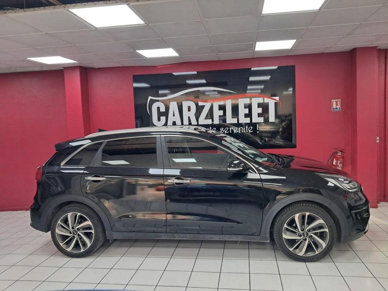 KIA NIRO SUV HYBRIDE 141cv PREMIUM TOUTES OPTIONS + TOIT OUVANT/1 ERE MAIN/TVA RECUPERABLE