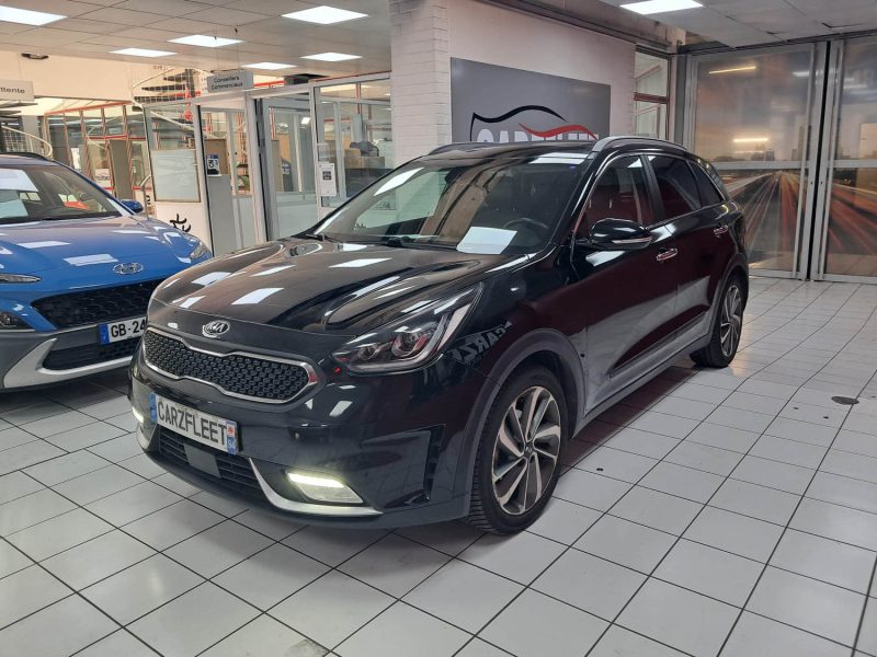 KIA NIRO SUV HYBRIDE 141cv PREMIUM TOUTES OPTIONS + TOIT OUVANT/1 ERE MAIN/TVA RECUPERABLE
