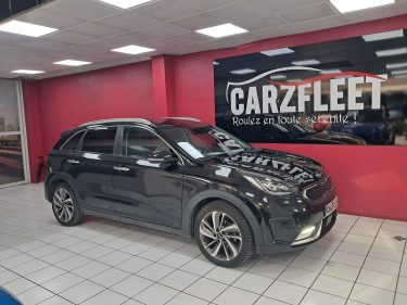KIA NIRO SUV HYBRIDE 141cv PREMIUM TOUTES OPTIONS + TOIT OUVANT/1 ERE MAIN/TVA RECUPERABLE