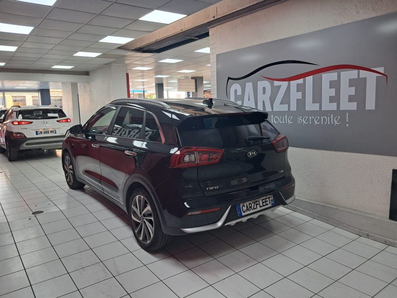 KIA NIRO SUV HYBRIDE 141cv PREMIUM TOUTES OPTIONS + TOIT OUVANT/1 ERE MAIN/TVA RECUPERABLE