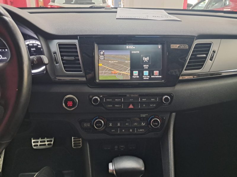 KIA NIRO SUV HYBRIDE 141cv PREMIUM TOUTES OPTIONS + TOIT OUVANT/1 ERE MAIN/TVA RECUPERABLE