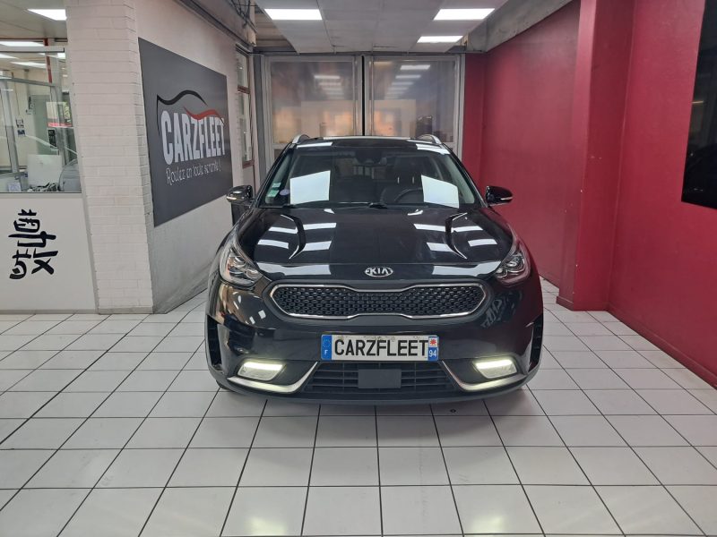 KIA NIRO SUV HYBRIDE 141cv PREMIUM TOUTES OPTIONS + TOIT OUVANT/1 ERE MAIN/TVA RECUPERABLE