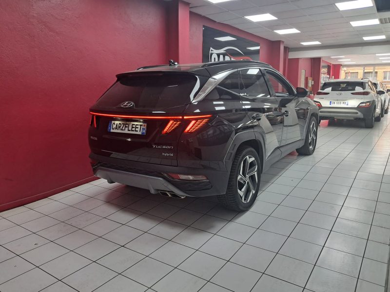 HYUNDAI TUCSON 1.6 SUV HYBRIDE ESSENCE 230cv EXECUTIVE TOIT PANORAMIQUE/1 ERE MAIN/TVA RECUPERABLE