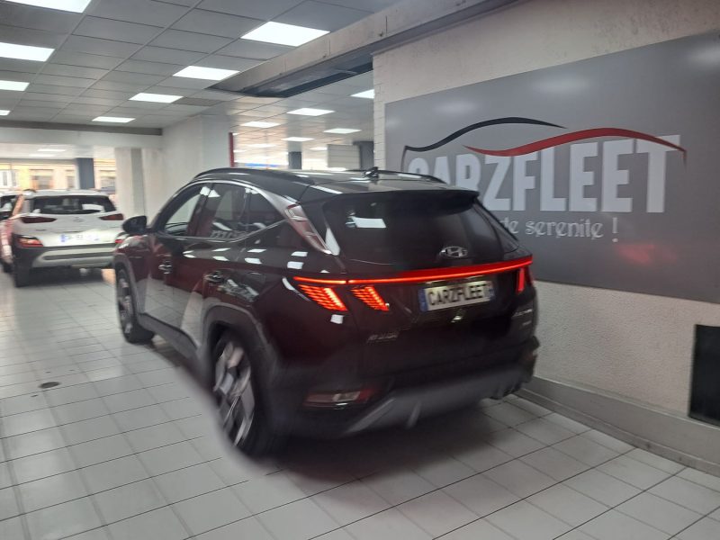 HYUNDAI TUCSON 1.6 SUV HYBRIDE ESSENCE 230cv EXECUTIVE TOIT PANORAMIQUE/1 ERE MAIN/TVA RECUPERABLE