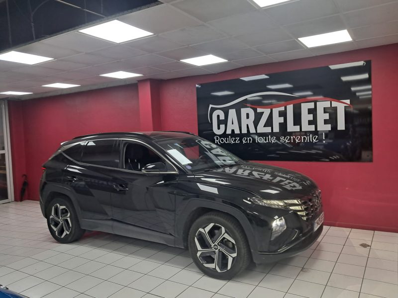 HYUNDAI TUCSON 1.6 SUV HYBRIDE ESSENCE 230cv EXECUTIVE TOIT PANORAMIQUE/1 ERE MAIN/TVA RECUPERABLE