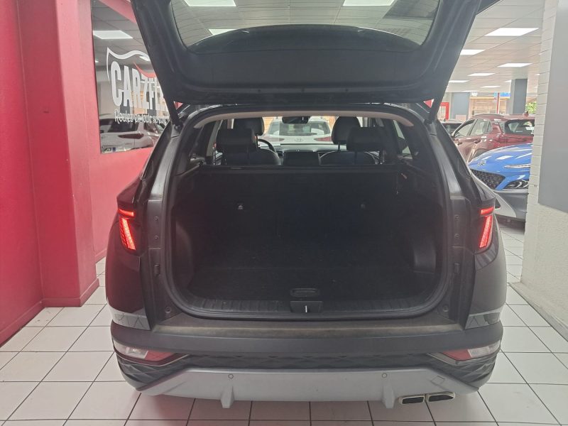 HYUNDAI TUCSON 1.6 SUV HYBRIDE ESSENCE 230cv EXECUTIVE TOIT PANORAMIQUE/1 ERE MAIN/TVA RECUPERABLE
