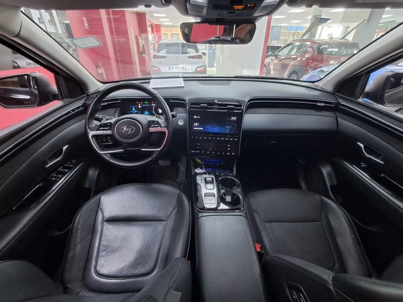 HYUNDAI TUCSON 1.6 SUV HYBRIDE ESSENCE 230cv EXECUTIVE TOIT PANORAMIQUE/1 ERE MAIN/TVA RECUPERABLE