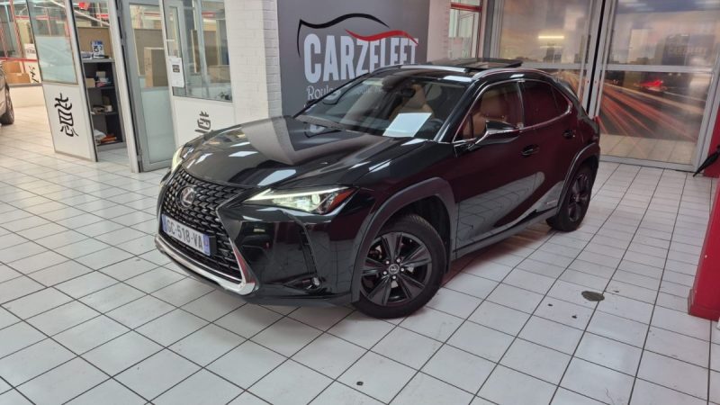 LEXUS UX SUV HYBRIDE 250H 2WD LUXE TOUTES OPTIONS+ TOIT OUVRANT/1 ERE MAIN/TVA RECUPERABLE