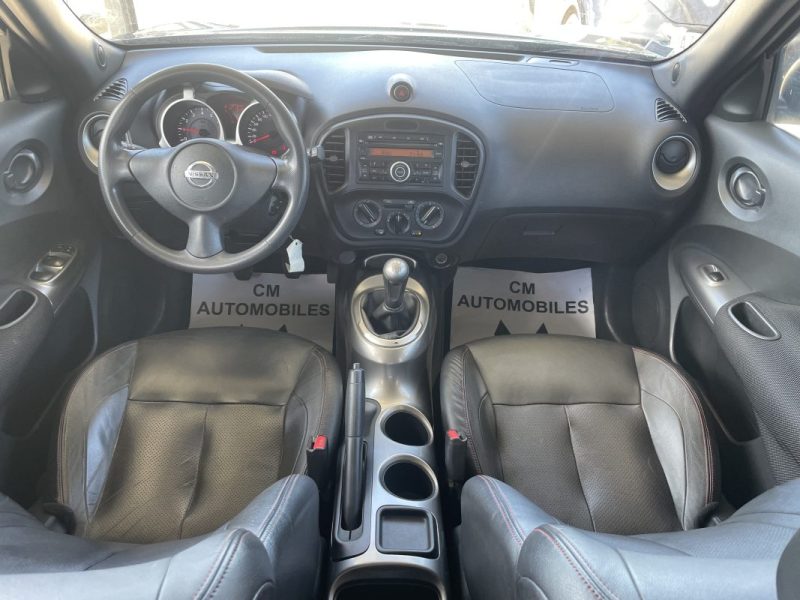 NISSAN JUKE 1.6i 117 cv