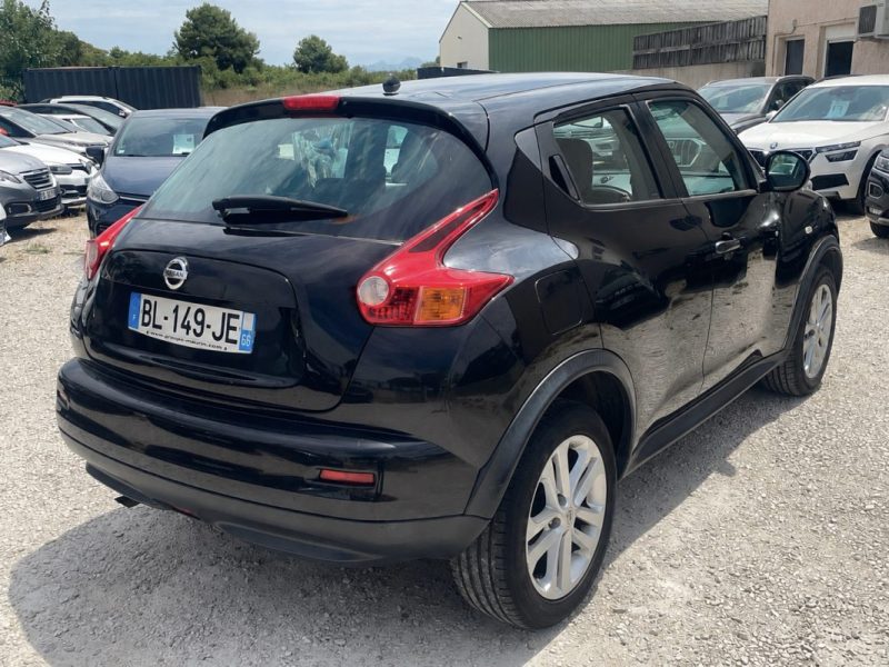 NISSAN JUKE 1.6i 117 cv