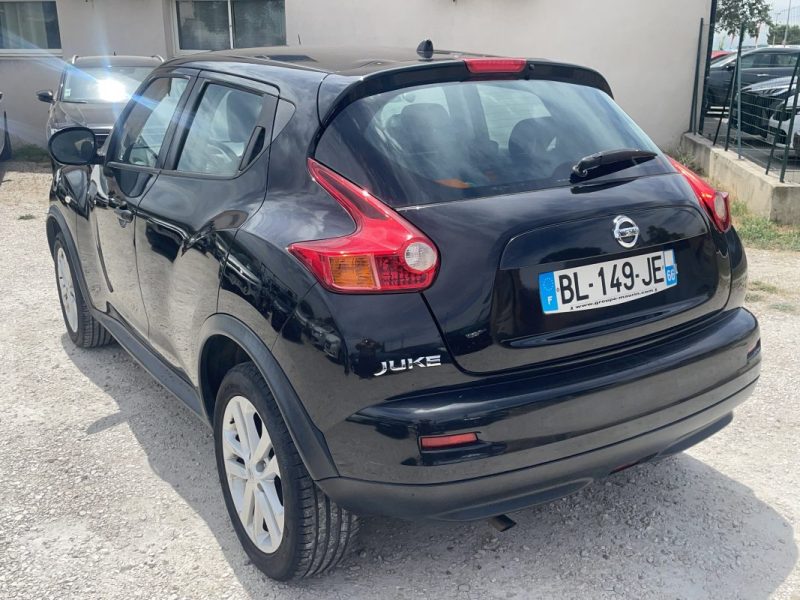 NISSAN JUKE 1.6i 117 cv