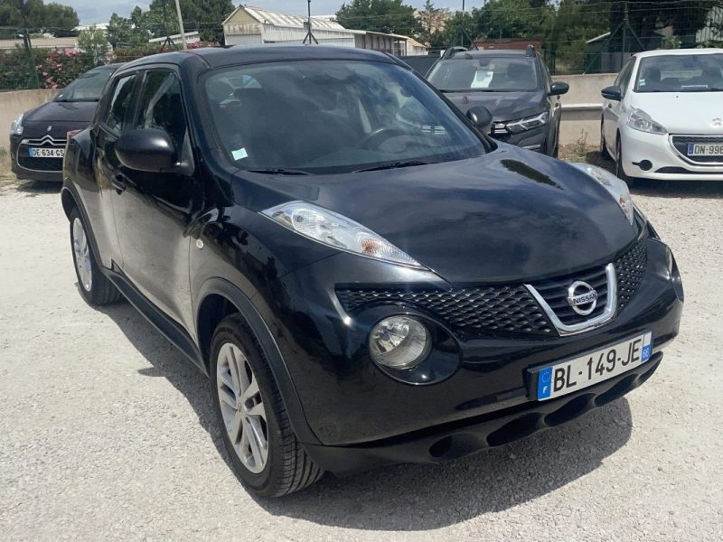 NISSAN JUKE 1.6i 117 cv