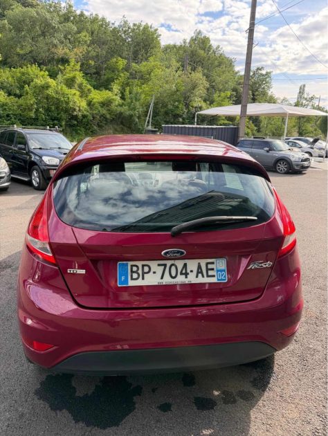 FORD FIESTA 1.4 TDCI - 8V TURBO 2011
