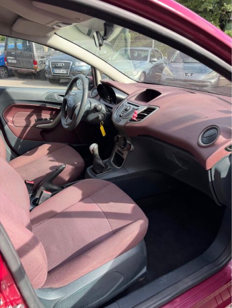 FORD FIESTA 1.4 TDCI - 8V TURBO 2011