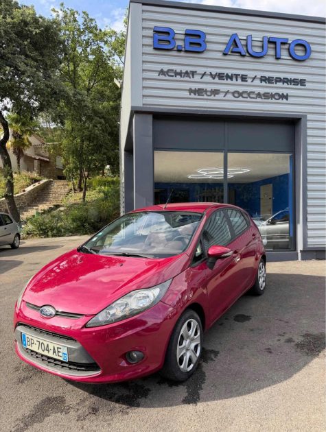 FORD FIESTA 1.4 TDCI - 8V TURBO 2011