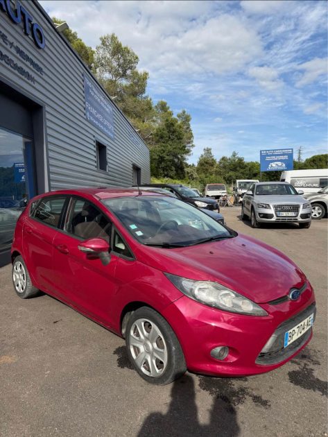 FORD FIESTA 1.4 TDCI - 8V TURBO 2011