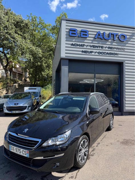 PEUGEOT 308 1.6 BLUEHDI 100CH STYLE S&S 2015