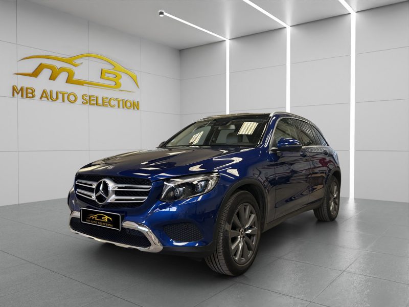 MERCEDES-BENZ GLC  350 E 320 CV *FINITION FASCINATION* 4-MATIC 7G-TRONIC 2017