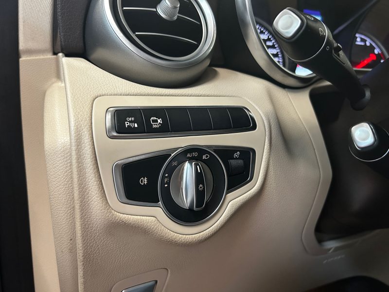 MERCEDES-BENZ GLC  350 E 320 CV *FINITION FASCINATION* 4-MATIC 7G-TRONIC 2017
