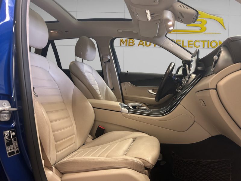 MERCEDES-BENZ GLC  350 E 320 CV *FINITION FASCINATION* 4-MATIC 7G-TRONIC 2017