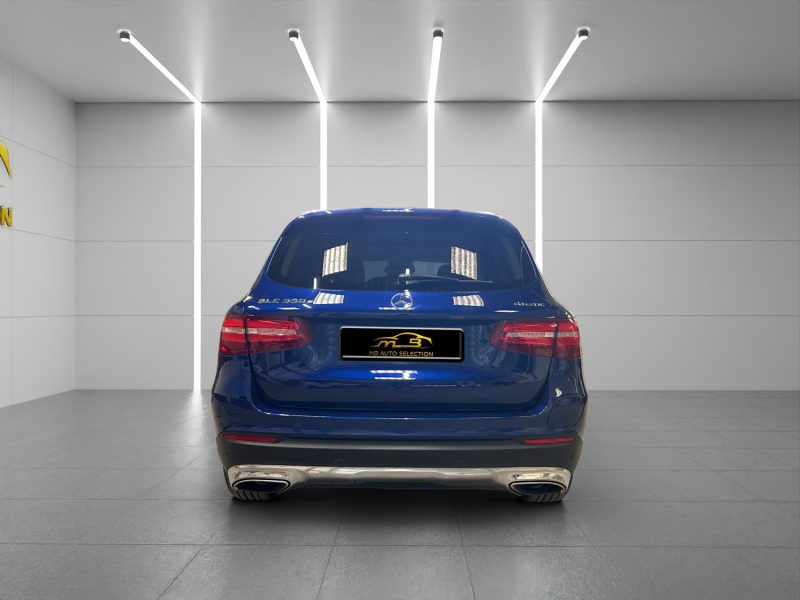 MERCEDES-BENZ GLC  350 E 320 CV *FINITION FASCINATION* 4-MATIC 7G-TRONIC 2017