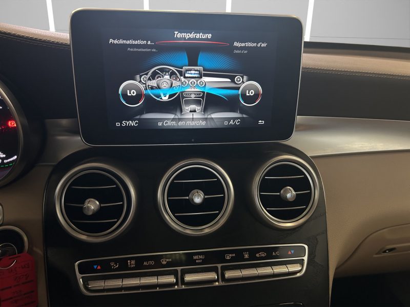 MERCEDES-BENZ GLC  350 E 320 CV *FINITION FASCINATION* 4-MATIC 7G-TRONIC 2017