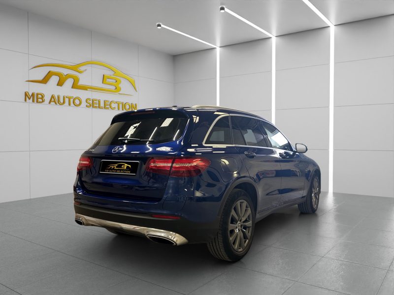 MERCEDES-BENZ GLC  350 E 320 CV *FINITION FASCINATION* 4-MATIC 7G-TRONIC 2017