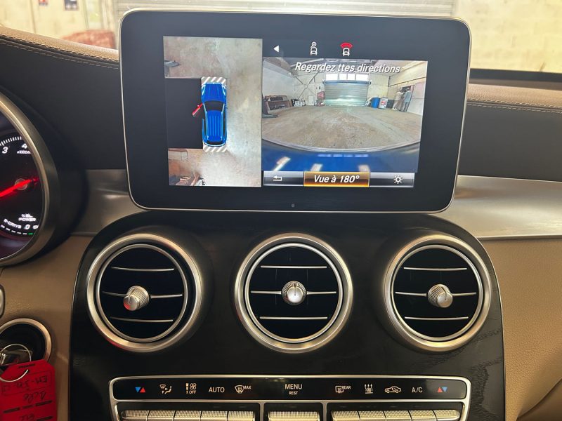 MERCEDES-BENZ GLC  350 E 320 CV *FINITION FASCINATION* 4-MATIC 7G-TRONIC 2017