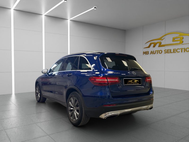 MERCEDES-BENZ GLC  350 E 320 CV *FINITION FASCINATION* 4-MATIC 7G-TRONIC 2017