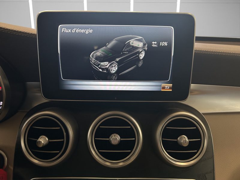 MERCEDES-BENZ GLC  350 E 320 CV *FINITION FASCINATION* 4-MATIC 7G-TRONIC 2017