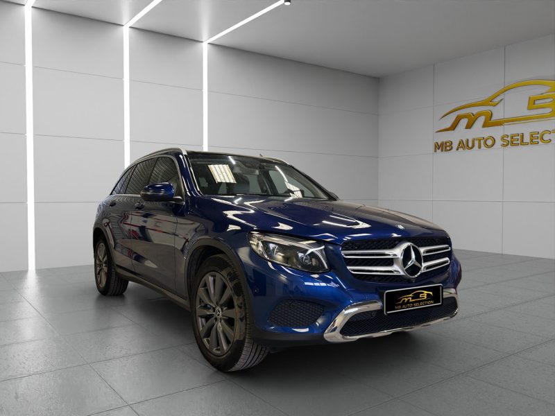 MERCEDES-BENZ GLC  350 E 320 CV *FINITION FASCINATION* 4-MATIC 7G-TRONIC 2017