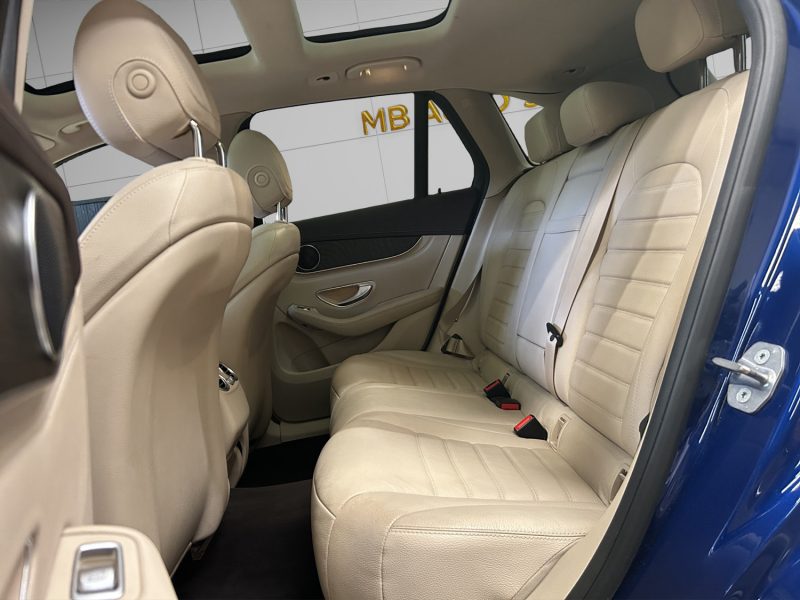 MERCEDES-BENZ GLC  350 E 320 CV *FINITION FASCINATION* 4-MATIC 7G-TRONIC 2017