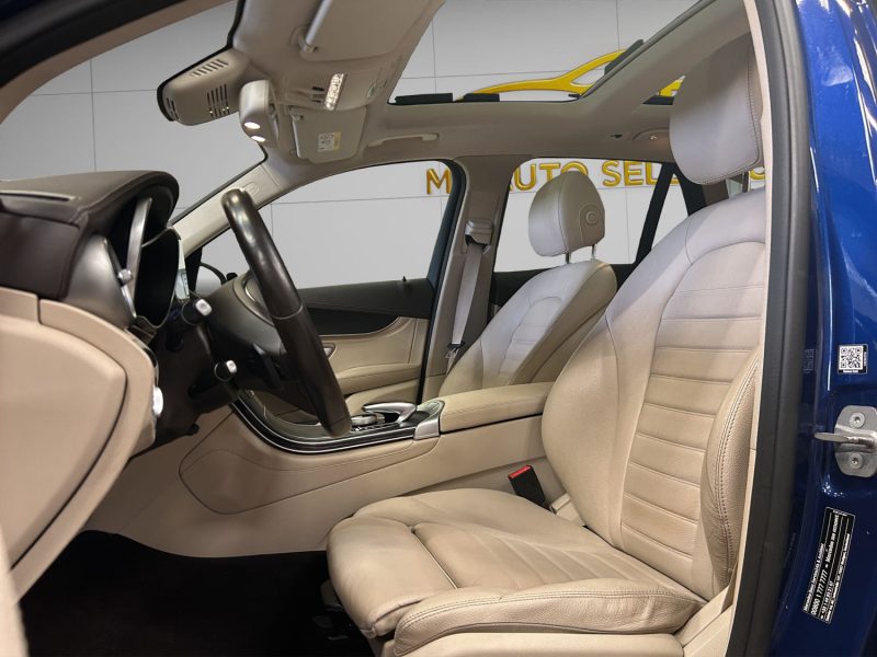 MERCEDES-BENZ GLC  350 E 320 CV *FINITION FASCINATION* 4-MATIC 7G-TRONIC 2017